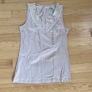 Ann Taylor dusty pink top size XS